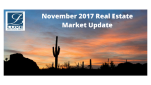 November 2017 Real Estate Market Update Maricopa County