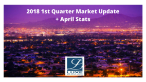 2018 1st Quarter Market Update + April Stats