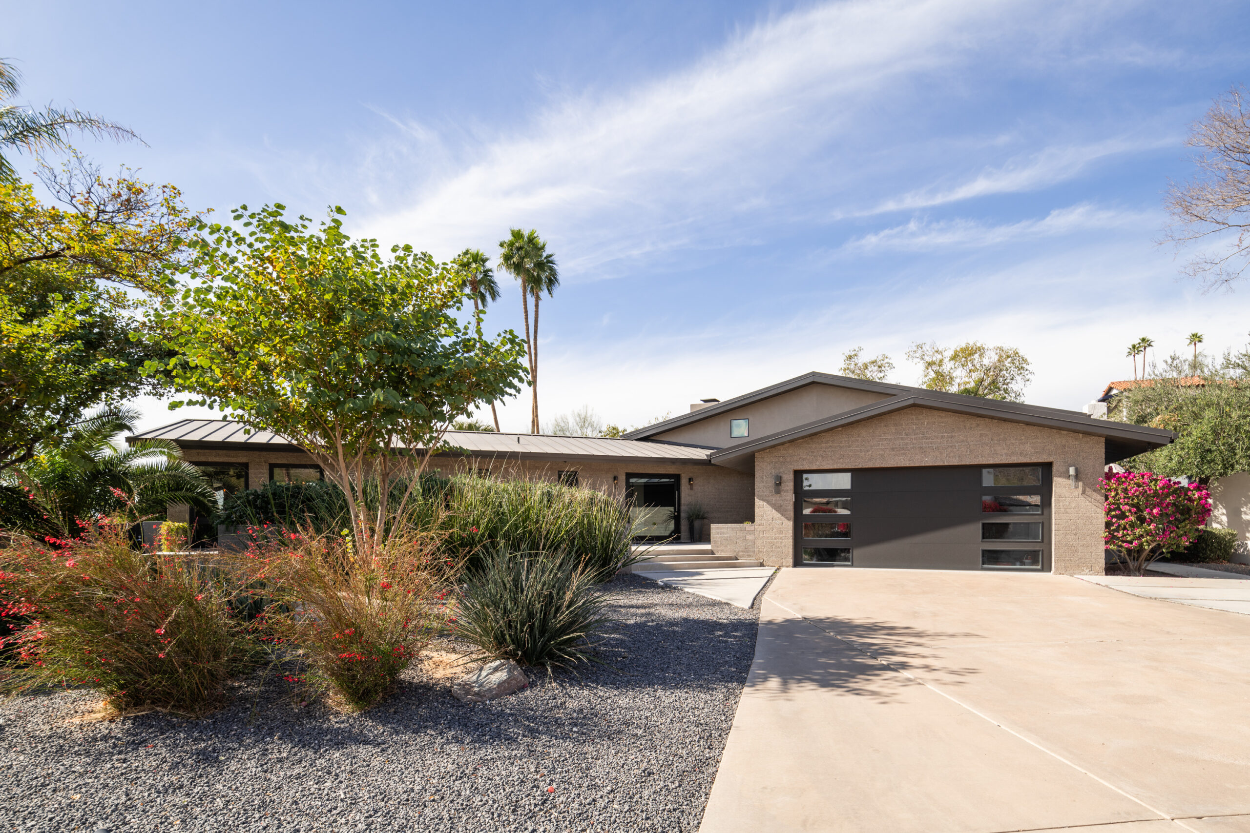 Expanded Driveway
