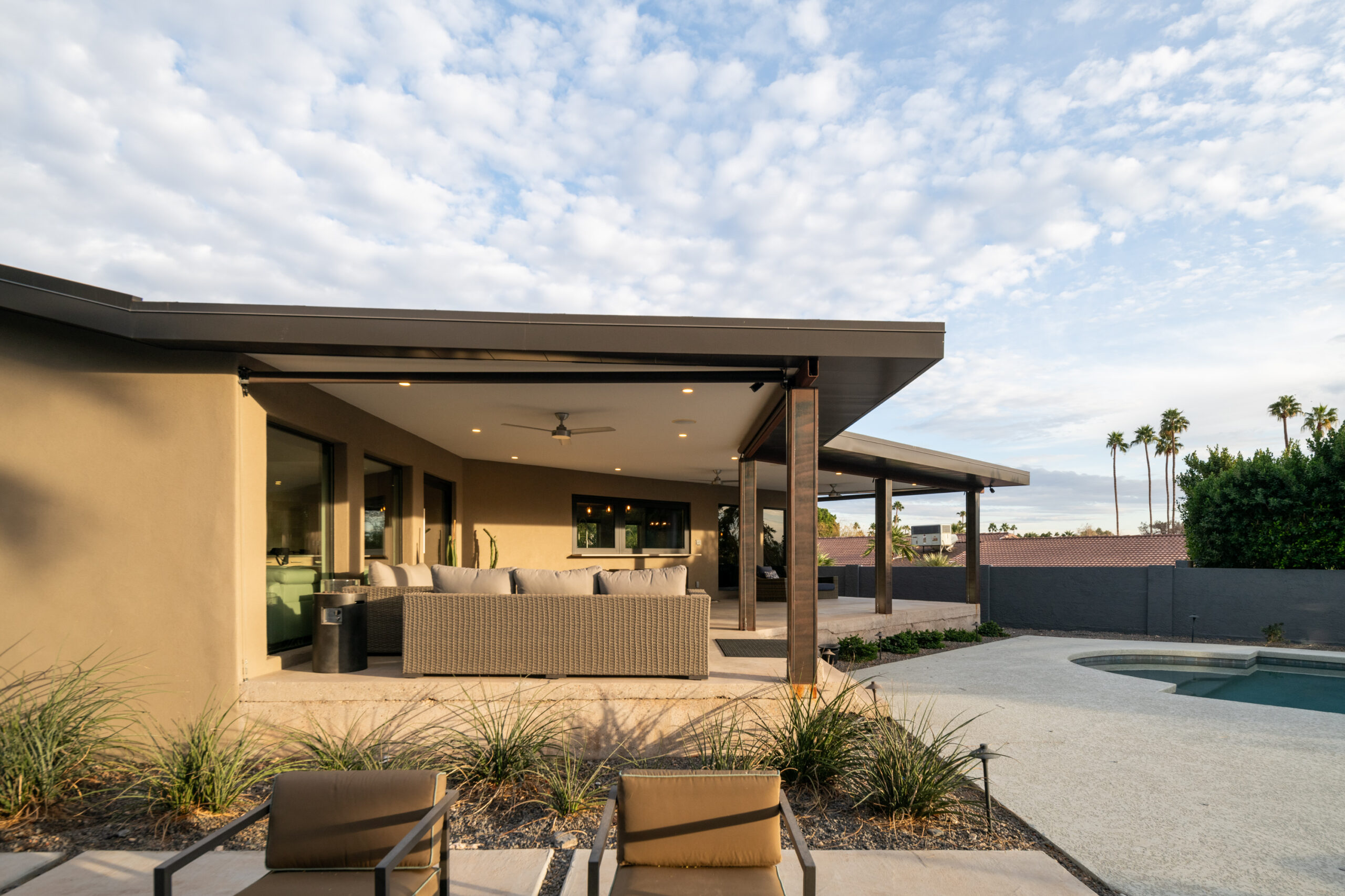 Expansive Veranda