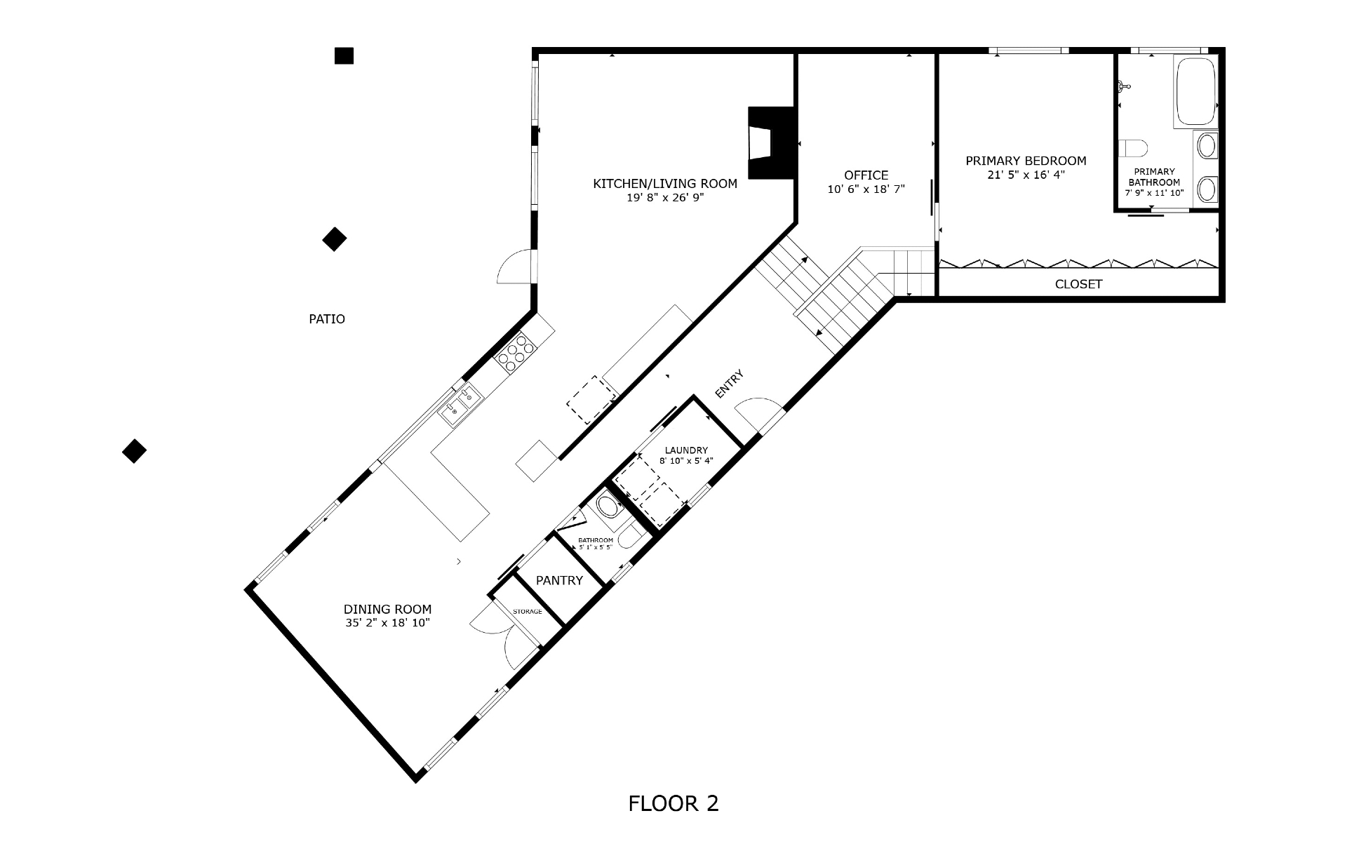Floorplan Level 2