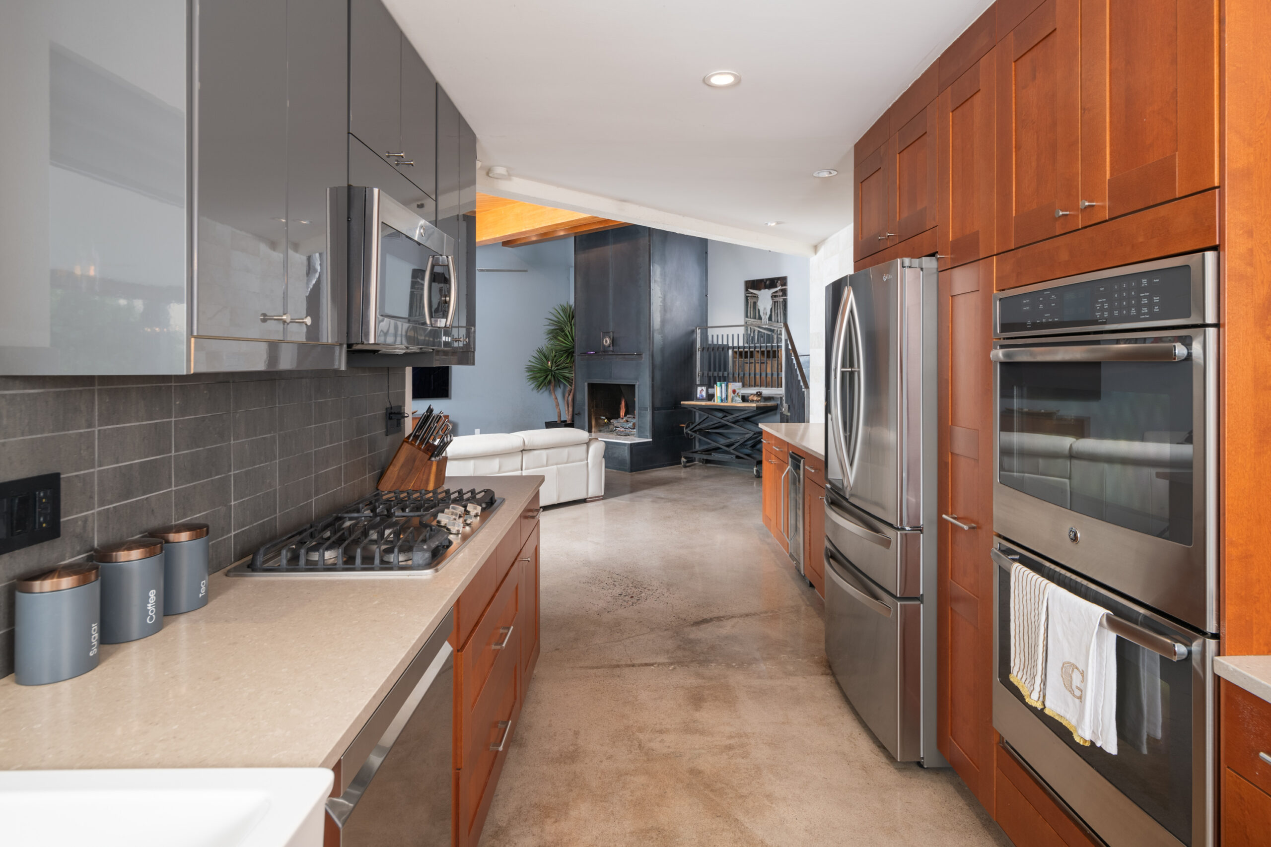 Galley Kitchen