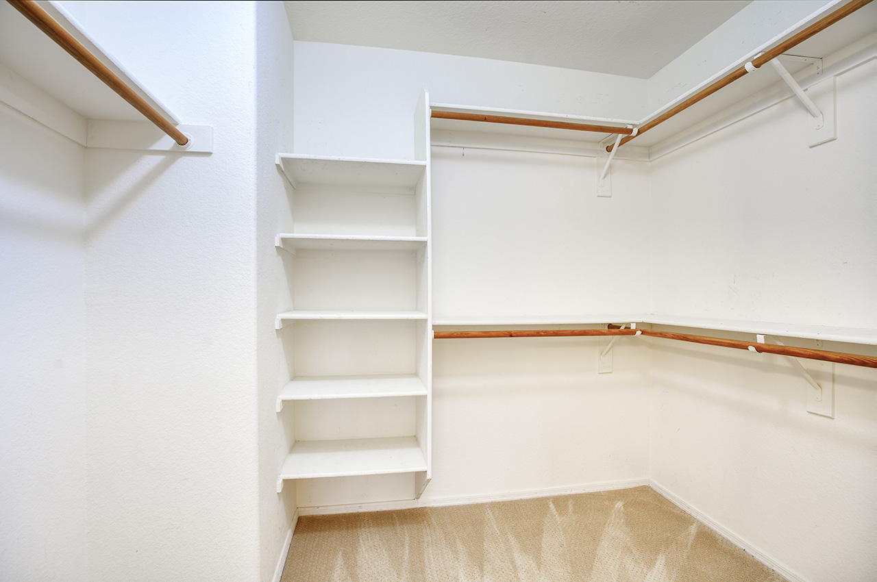 Primary Closet